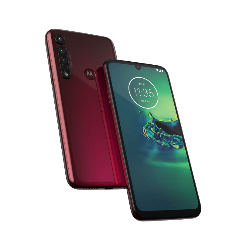 moto g8 plus -motorola WE