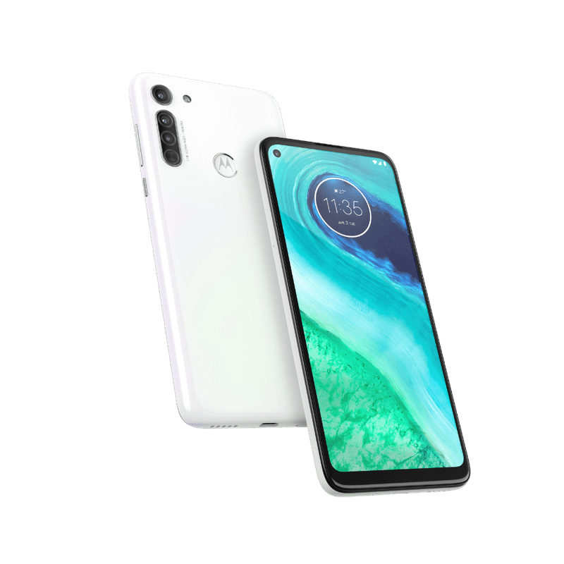 Motorola moto g8 ホワイト