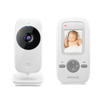 motorola mbp44 digital audio and video baby monitor