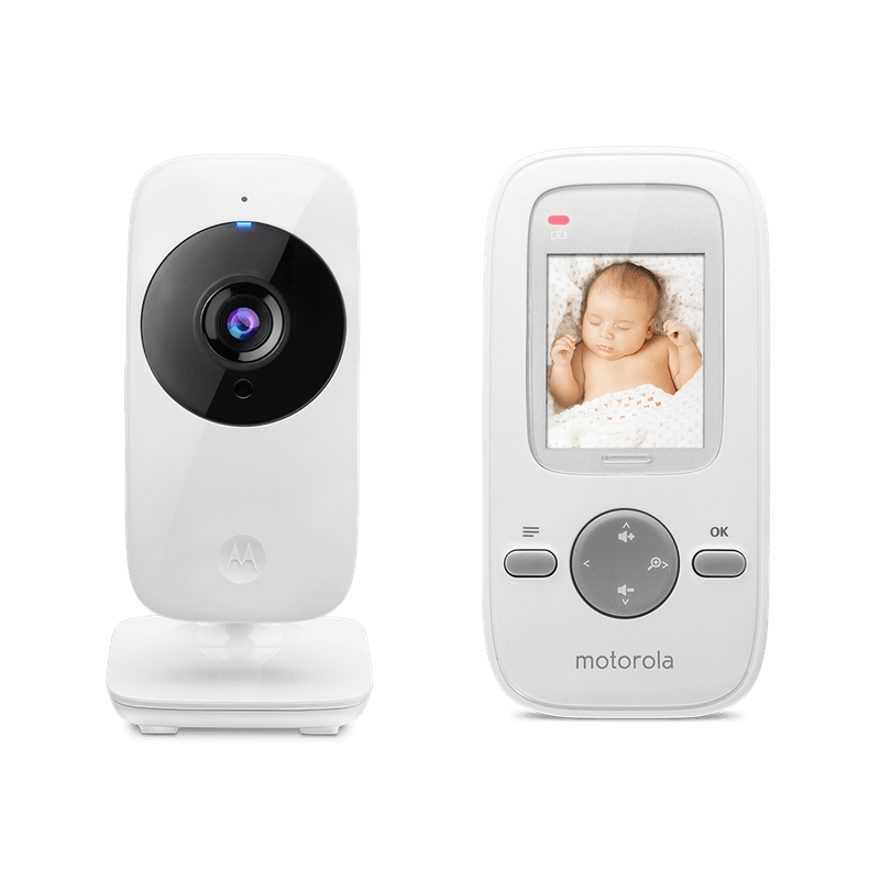 Motorola Mbp484 4 3 Video Baby Monitor