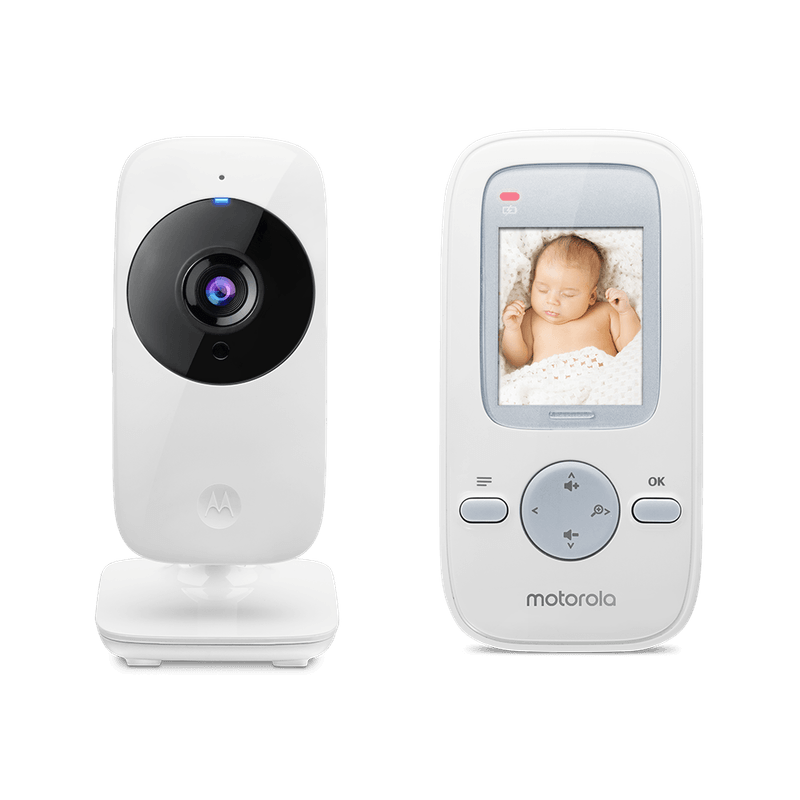 motorola mbp480 digital video baby monitor