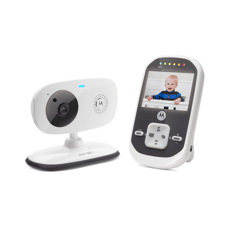 motorola baby monitor on phone