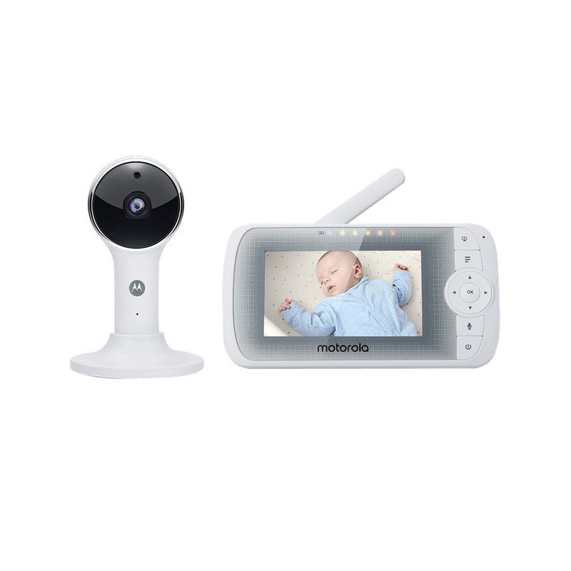 Motorola Lux64connect 4 3 Full Hd Wi Fi Video Baby Monitor