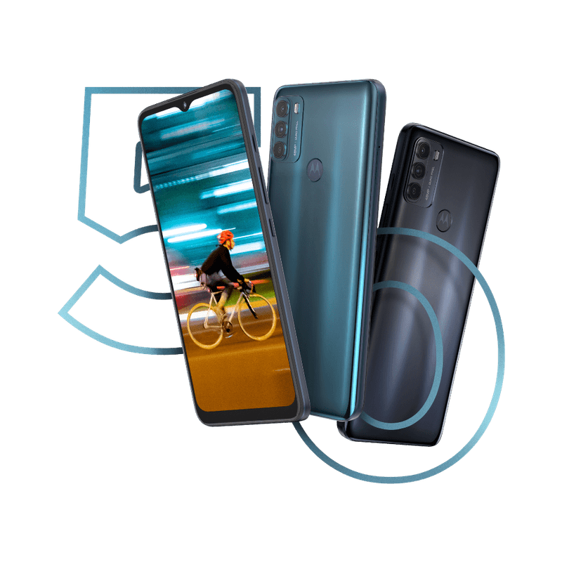 Comprar Motorola Celular G50 128Gb