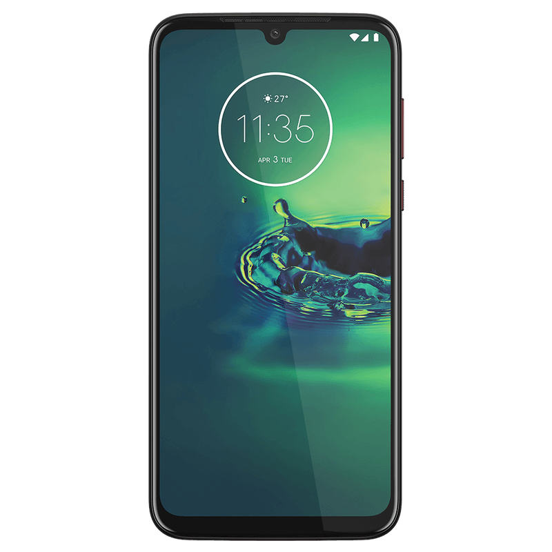 moto g8 plus -motorola WE