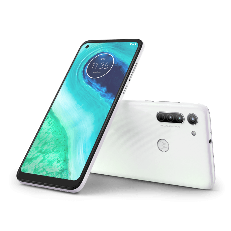 Smartphone Motorola Moto G8 64GB Azul Capri 4G 4GB RAM Tela 6,4” Câm.  Tripla + Câm. Selfie 8MP, Shopping