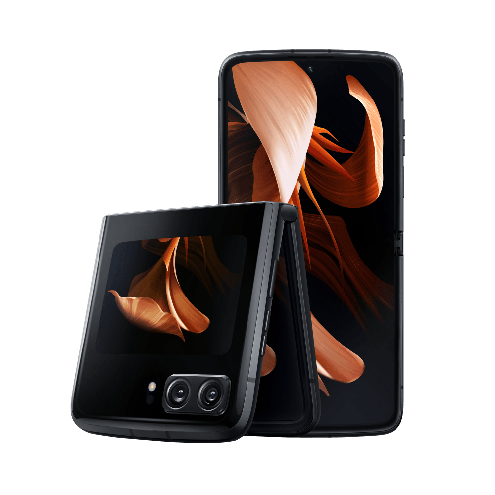 Motorola razr 2022 (flip design, quick view display, 6.7 FHD + OLED, flex,  50 MP OIS camera system, android 12, 5G, Snapdragon 8+ processor, 8/256GB