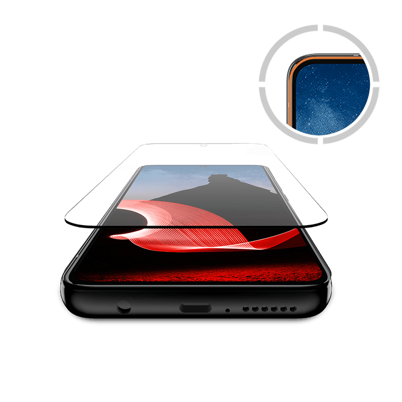 ITSKINS Origin Glass Screen Protector for Motorola ThinkPhone - Transparent