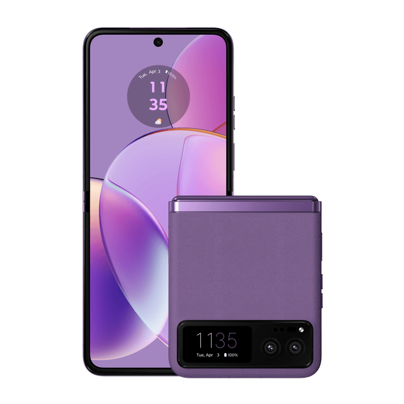 Celular MOTOROLA RAZR 40 256GB 5G Morado