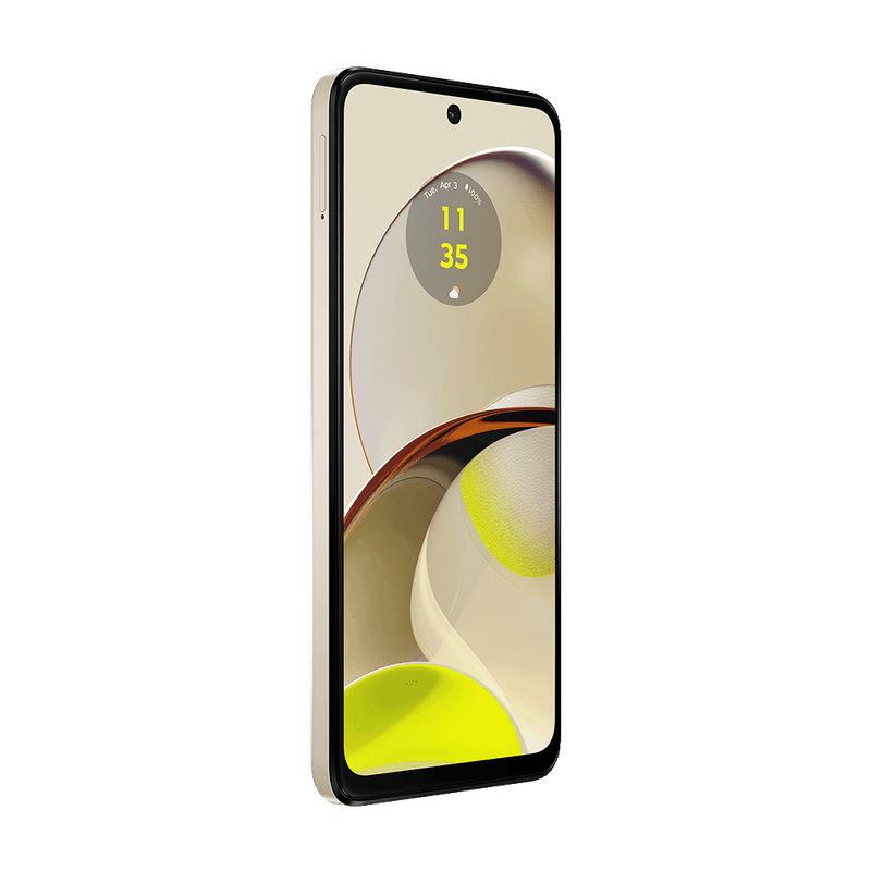 Celular Motorola Desbloqueado Moto G14 128 GB Beige