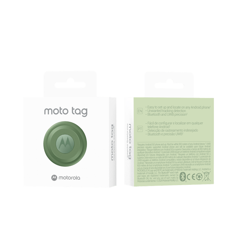Track anything with new moto tag, a battery powered item Track anything with new moto tag, a battery powered item