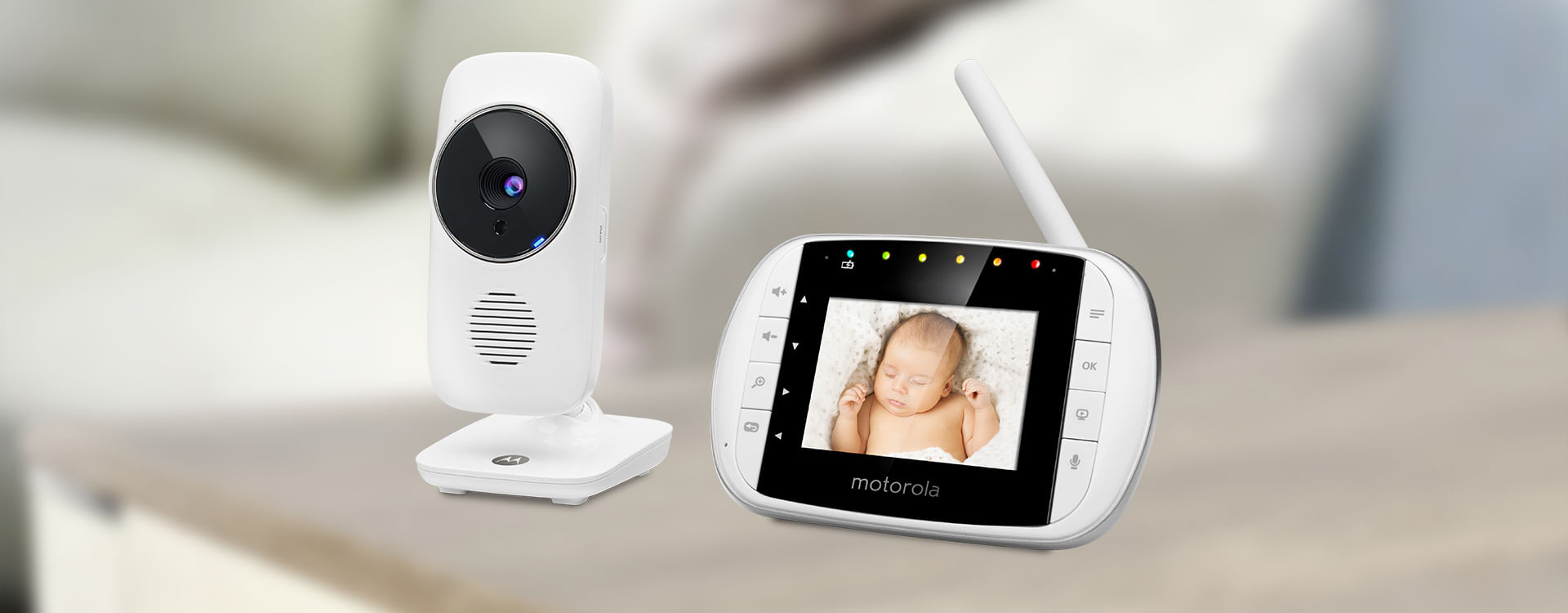 motorola two way baby monitor