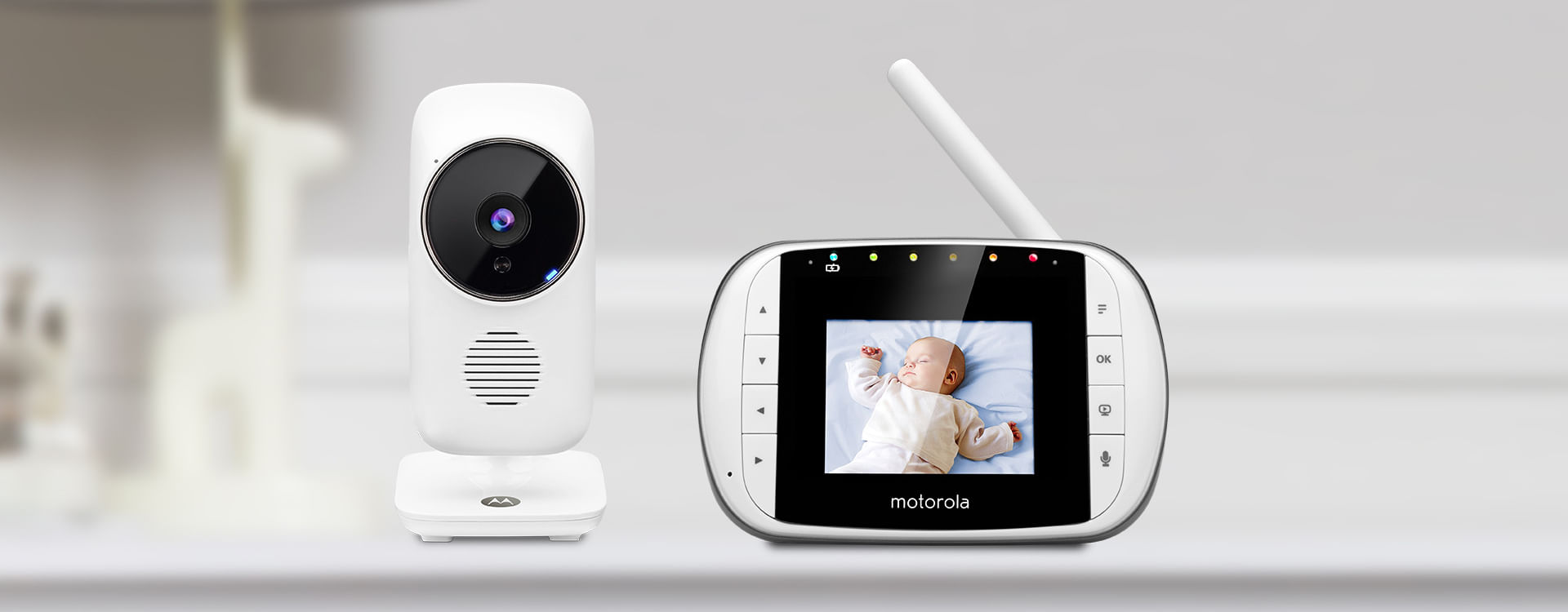 motorola baby monitor sound