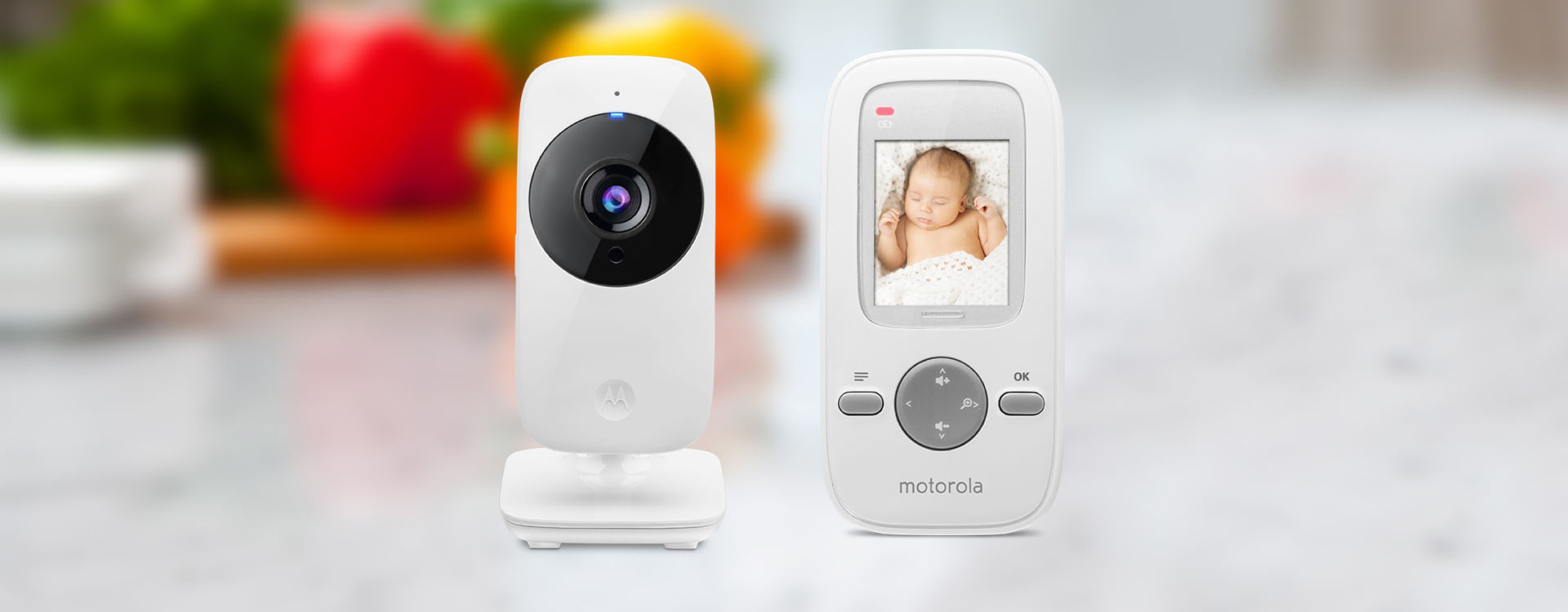 Motorola Mbp484 4 3 Video Baby Monitor