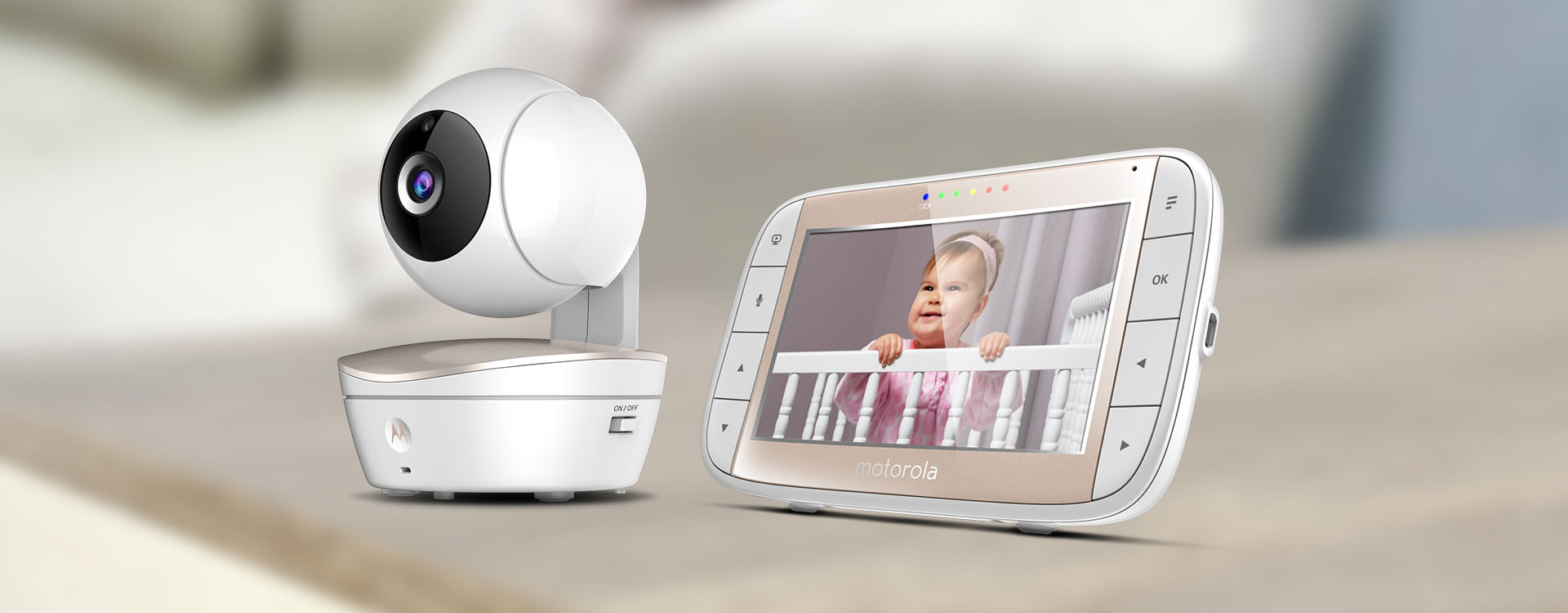 motorola baby monitor mbp49