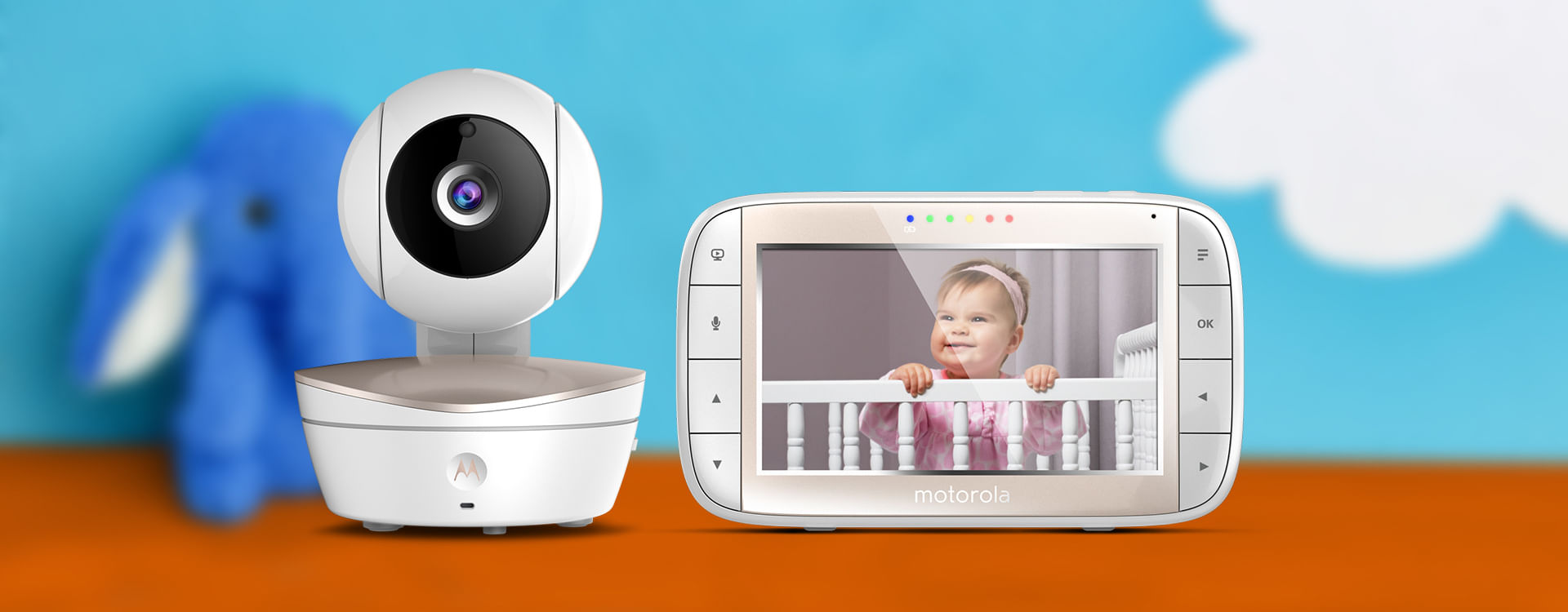 motorola baby monitor mbp49